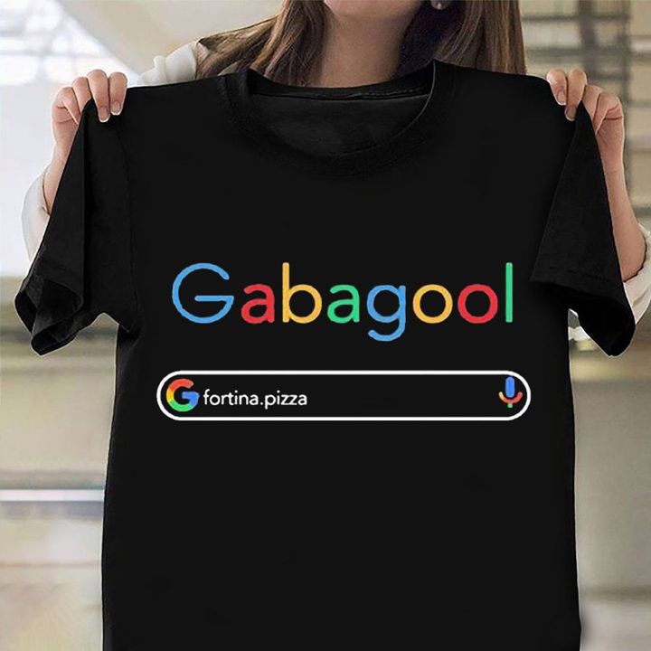 Gabagool Google Shirt Tony Soprano Gabagool T-Shirt Funny Gifts For Him