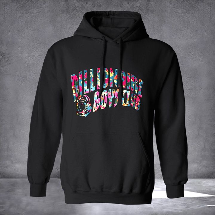 Billionaire Boys Club Hoodie Confetti Logo Fashion Shops Vintage Hoodie Gift For Boyfriend