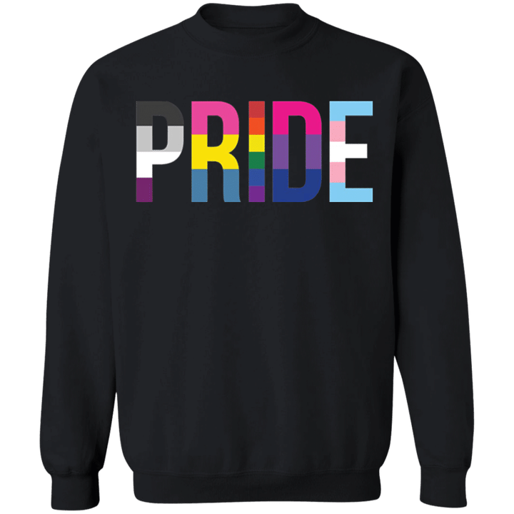 Pride Sweatshirt Support Gays LGBTQ Pride Apparel Gifts For Gay Couples