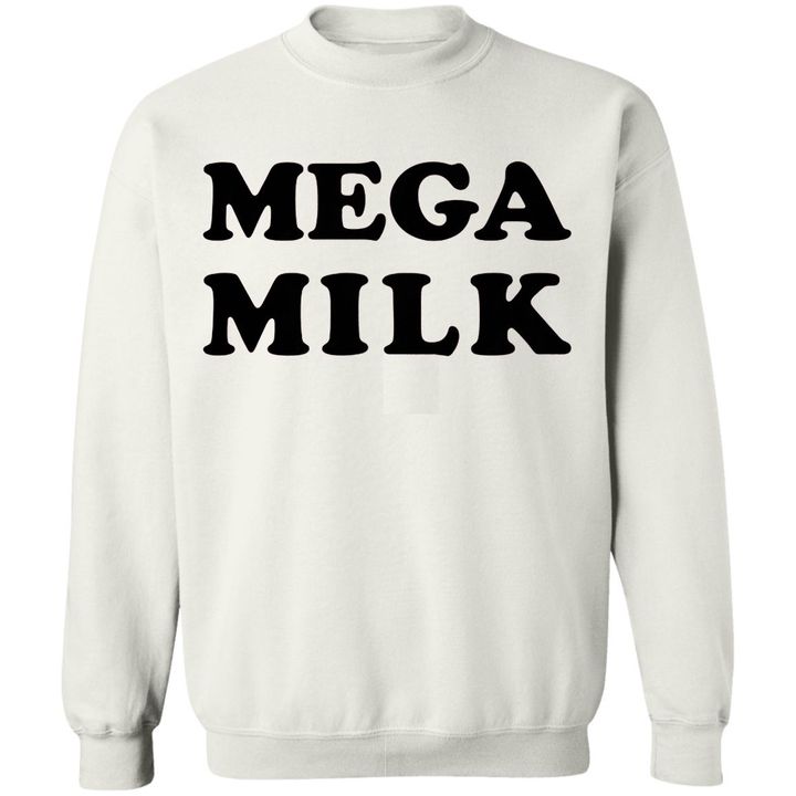 Mega Milk Sweatshirt Anime Apparel Best Gifts For Young Adults