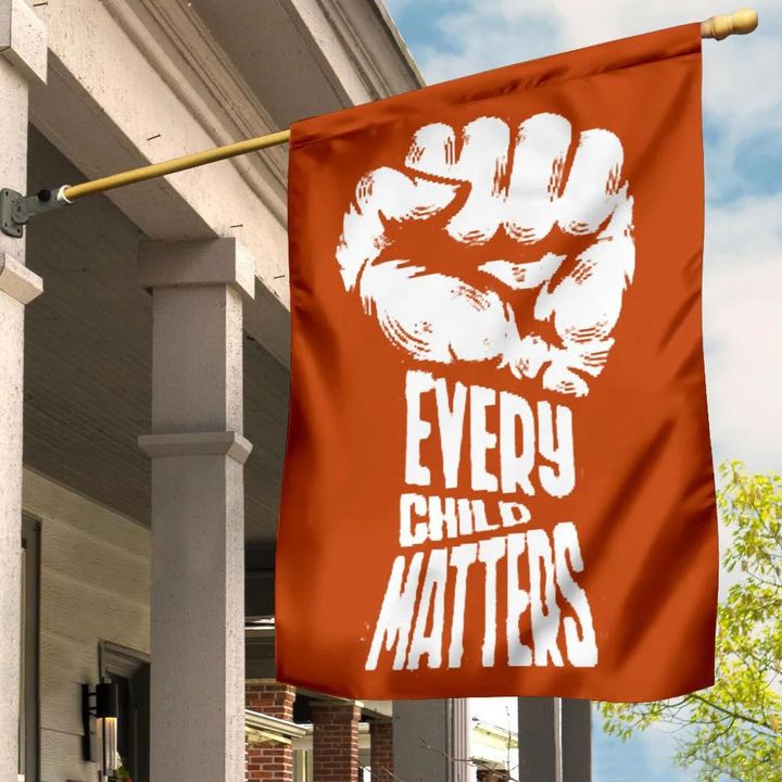 Every Child Matters Flag Orange Canadian Flag For Canada Day Outside Decorations