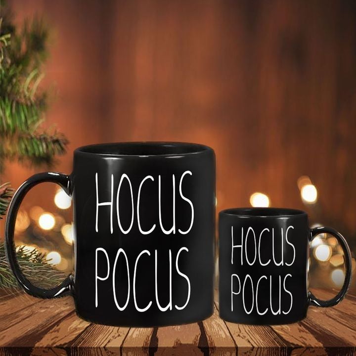 Rea Dunn Hocus Pocus Mug Halloween Coffee Mug Halloween Merch 2021 Gift
