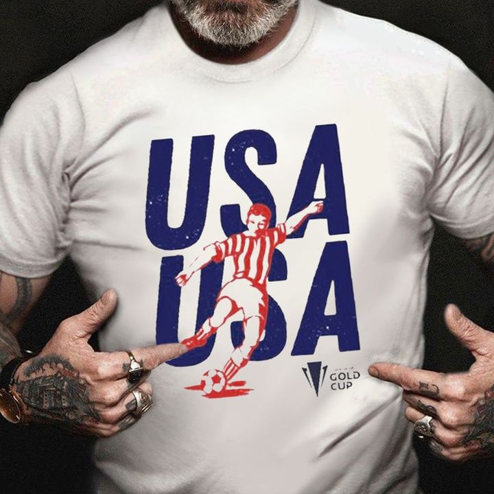Usa Concacaf Champions Shirt 2021 Usa Gold Cup T-Shirt