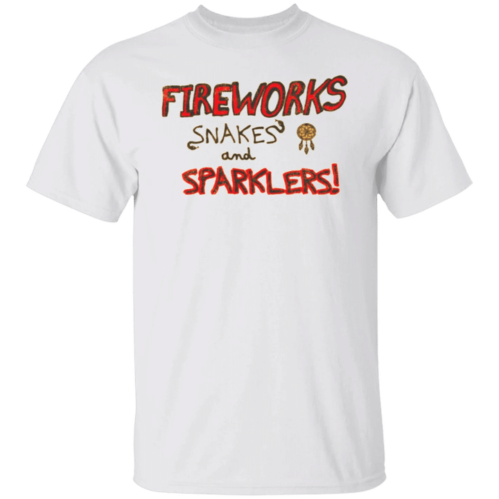 Joe Dirt Fireworks Shirt Fireworks Snakes And Sparklers Funny Movie T-Shirt Gift Movie Lover