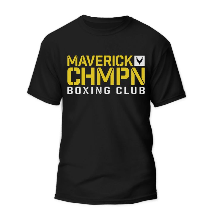 Banned By Floyd Logan Paul Shirt Maverick Chmpn Boxing Club  Fight T-Shirt Boxers Gift For Fans
