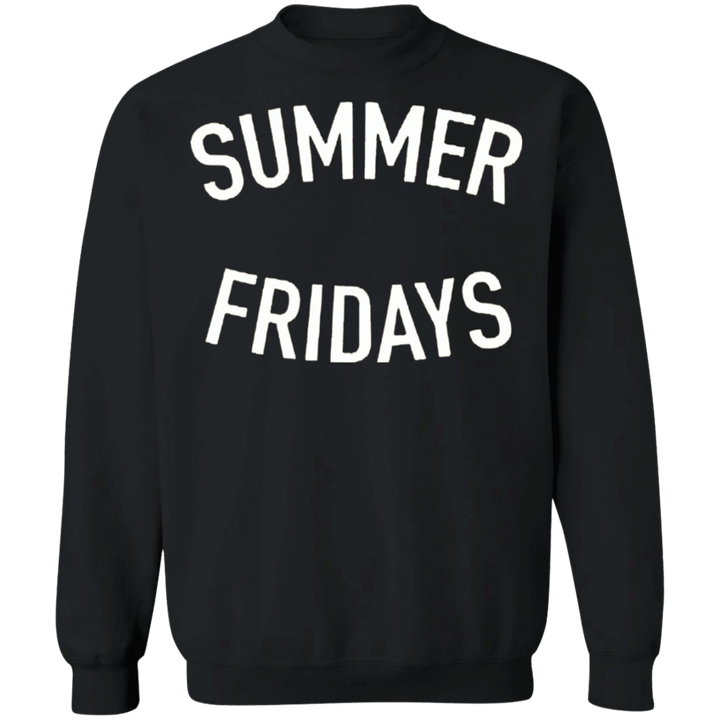 Summer Fridays Sweatshirt Influencer Brand Classic Clothes For Women Unisex Gift For Adult