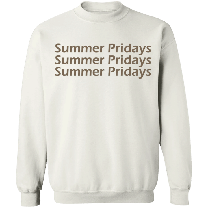 Summer Fridays Sweatshirt Self Care Club Vintage Designer Clothing Best Gift For Sister In Law