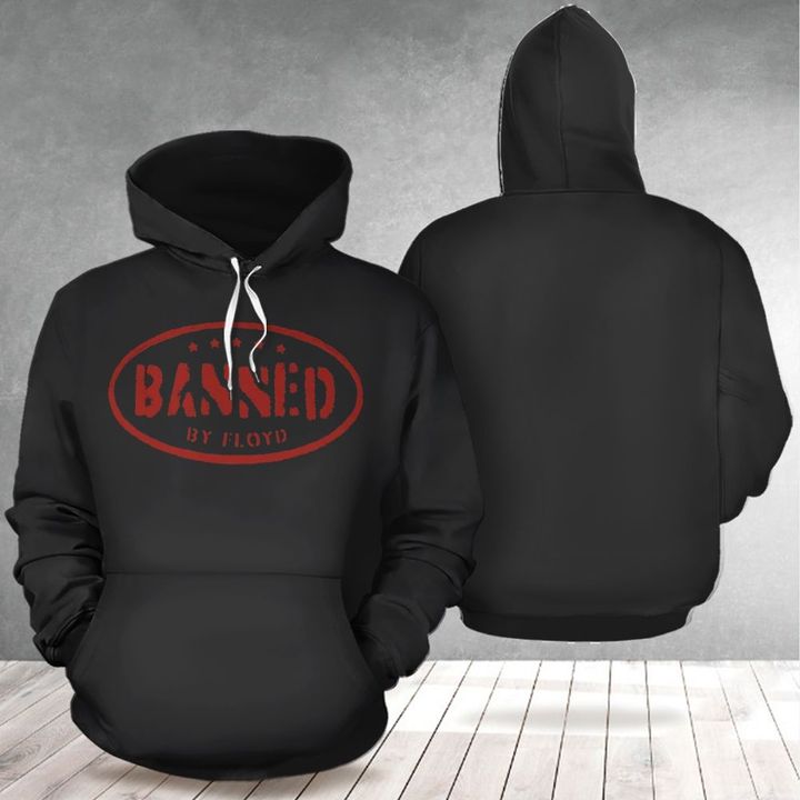 Banned By Floyd Logan Paul Hoodie Boxing Boxers ​Fight Club Clothes Boxing Gifts For Her