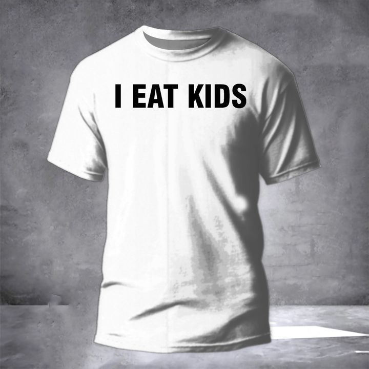 I Eat Kids Shirt Funny Halloween Shirt Gift For Him