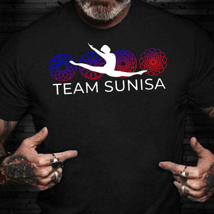 Team Sunisa Shirt Team Sunisa Olympic T-Shirt