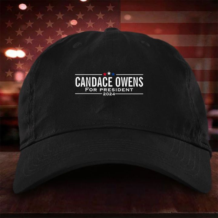 Candace Owens 2024 Hat Presidential Campaign Support Hats Gifts For Brother In Law