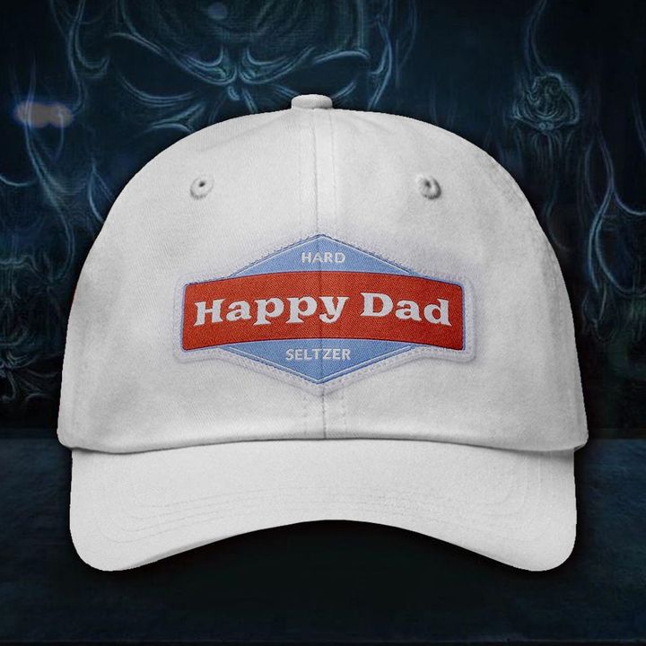 Happy Dad Hat Hard Seltzer Full Send Merch