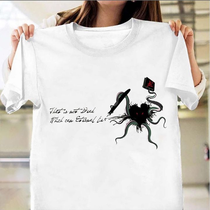 Thats Is Not Dead Horror Shirt Halloween Apparel Halloween Gifts For Adults
