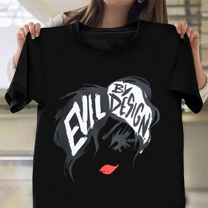 Evil By Design Halloween Shirts For Women Hocus Pocus Shirt Boo Basket Ideas