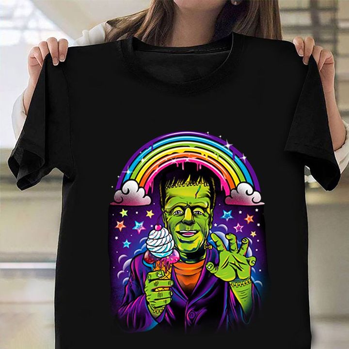 Monster Cute Halloween Shirts Horror Movie T Shirts Vintage Halloween Sweatshirt Gift Ideas