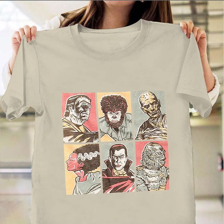 Halloween Movie T-Shirt Vintage Halloween Shirt For Men Gift Ideas For Him