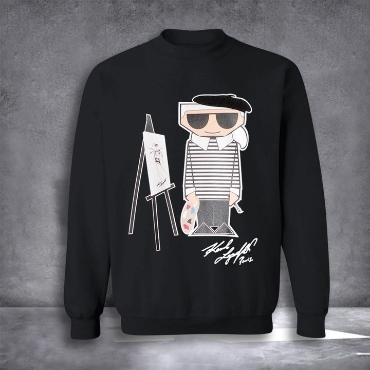 Karl Lagerfeld Sweatshirt ​Signature Karl Lagerfeld Paris Sweatshirt