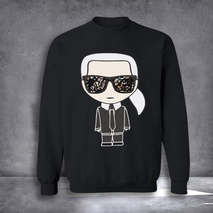 Karl Lagerfeld Sweatshirt Mens Womens Clothing