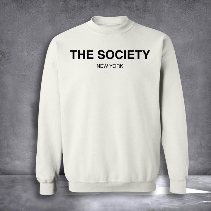 The Society New York Sweatshirt Classic Sweatshirt Cool Gift For Friend