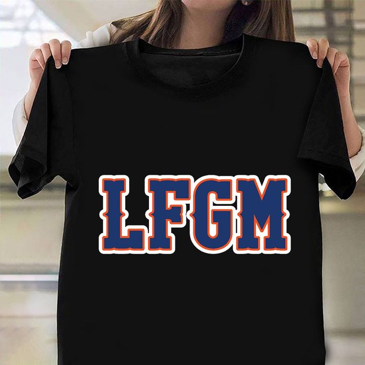 LFGM Shirt New York Mets Tee Gift For Baseball Lover