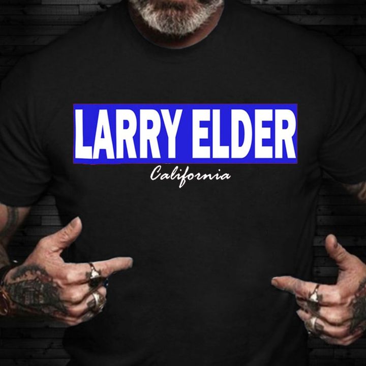 Larry Elder For Governor T-Shirt Support Larry Elder For California Governor Merchandise
