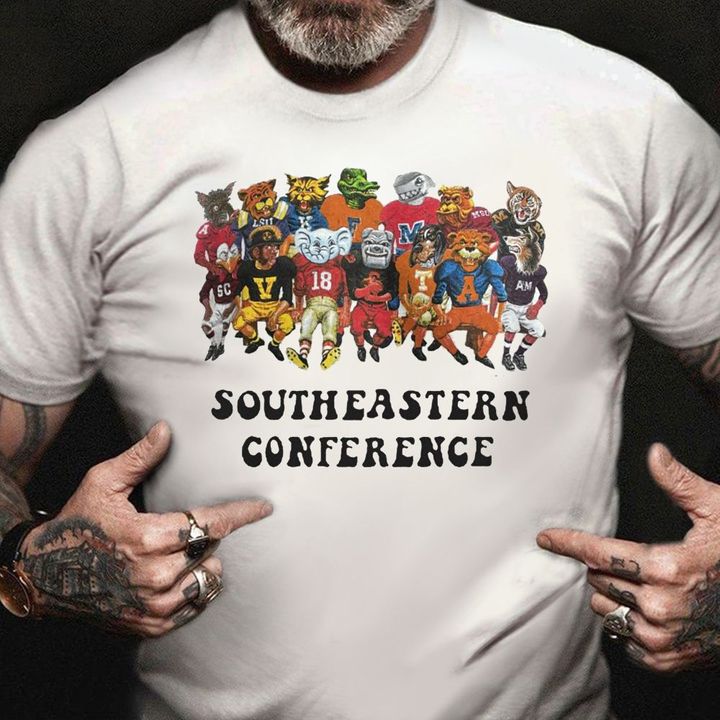 Sec Shirt Southeastern Conference Football Funny T-Shirt Gift For Football Lovers