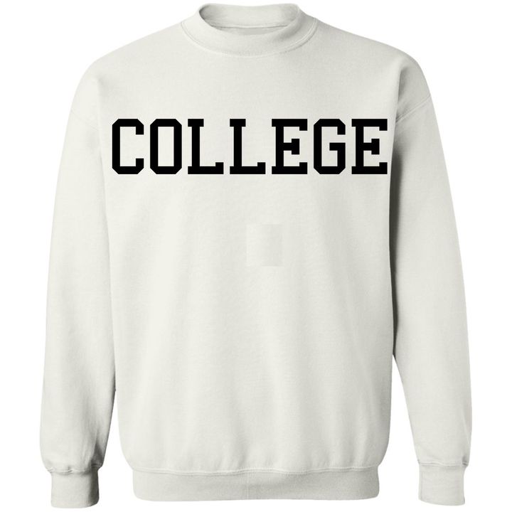 Animal House College Sweatshirt Funny Sweatshirts For Guys Gifts For Movie Lovers