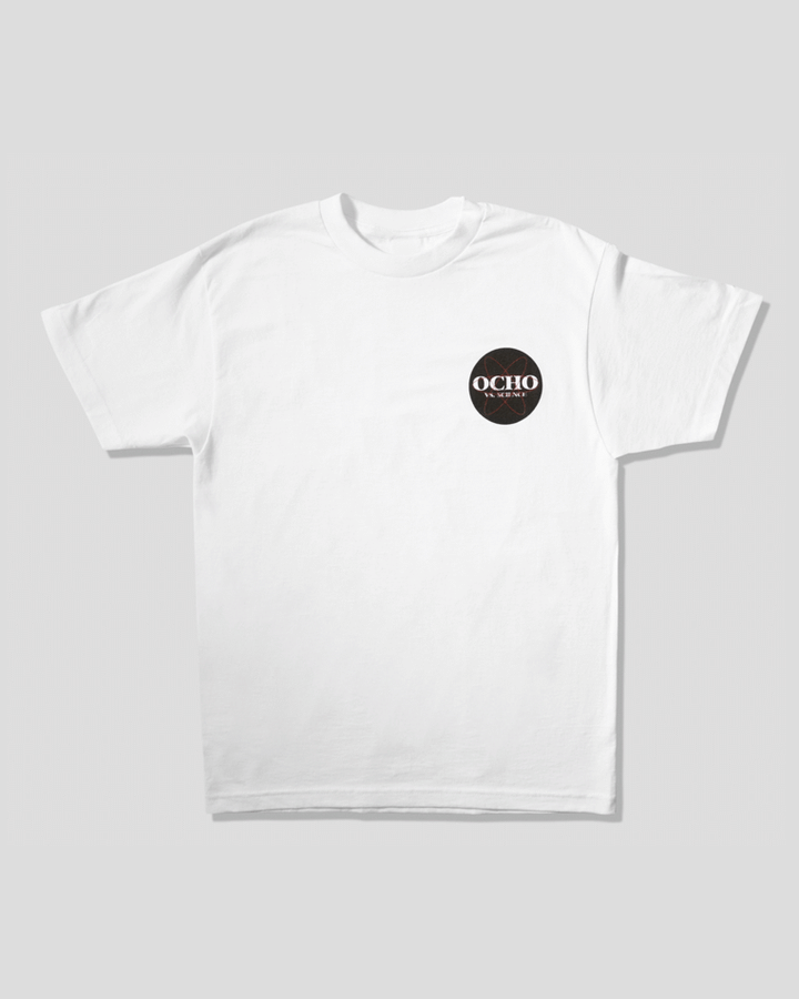 Atom Ocho Vs Science Shirt White Ocho Vs Science T-shirt Chad Johnson Ochocinco Merch