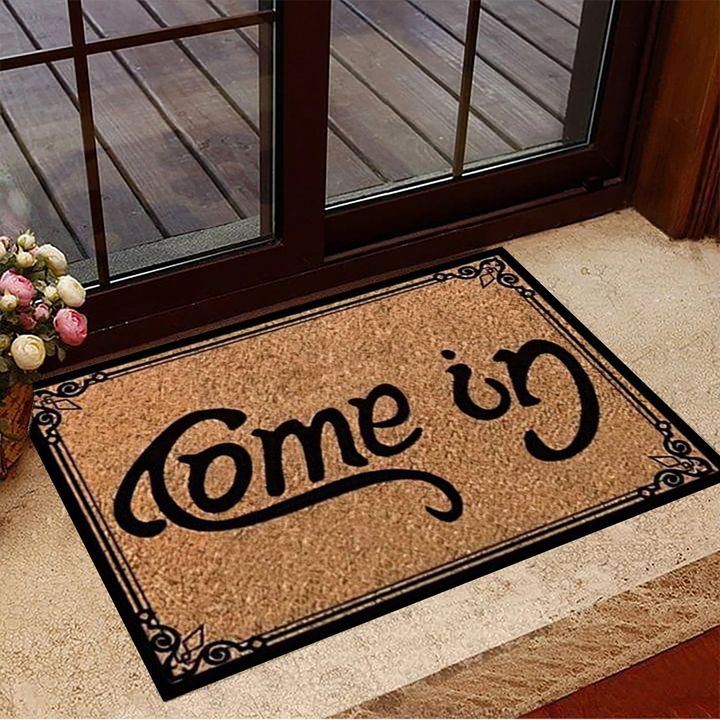Come In Go Away Doormat Funny Welcome Mats New Home Gift Ideas