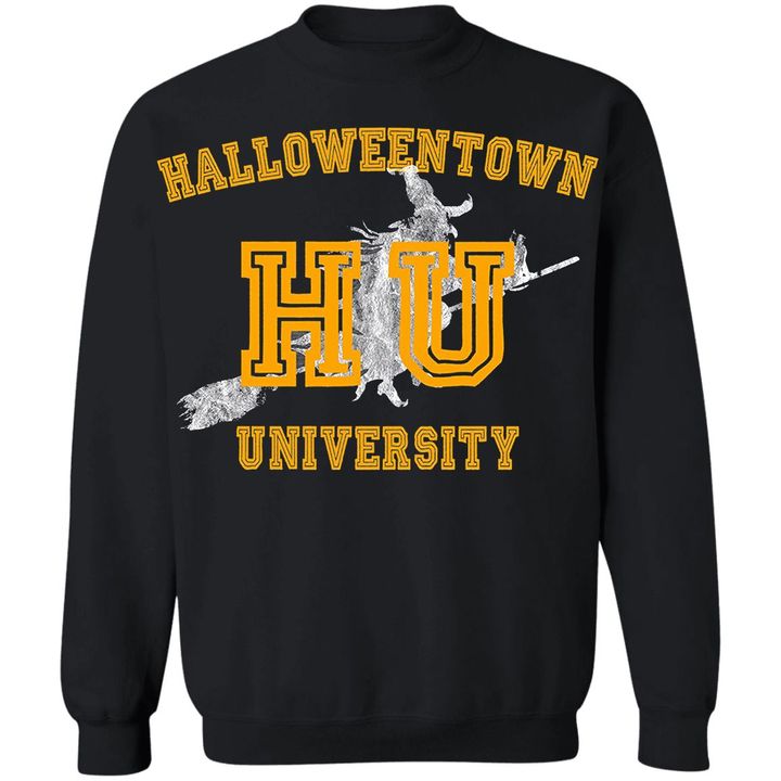 Halloweentown University Sweatshirt Witch Sweatshirt Halloween Gifts For Girlfriend