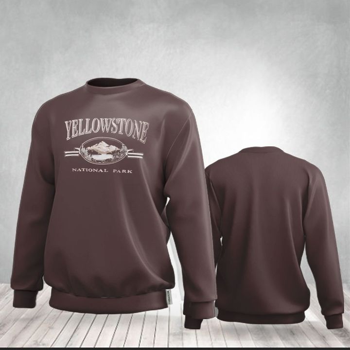 Yellowstone Sweatshirt Yellowstone National Park Sweatshirt Yellowstone Show Apparel