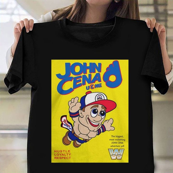 John Cena Super Mario Shirt Cm Punk Mario Shirt John Cena Merch