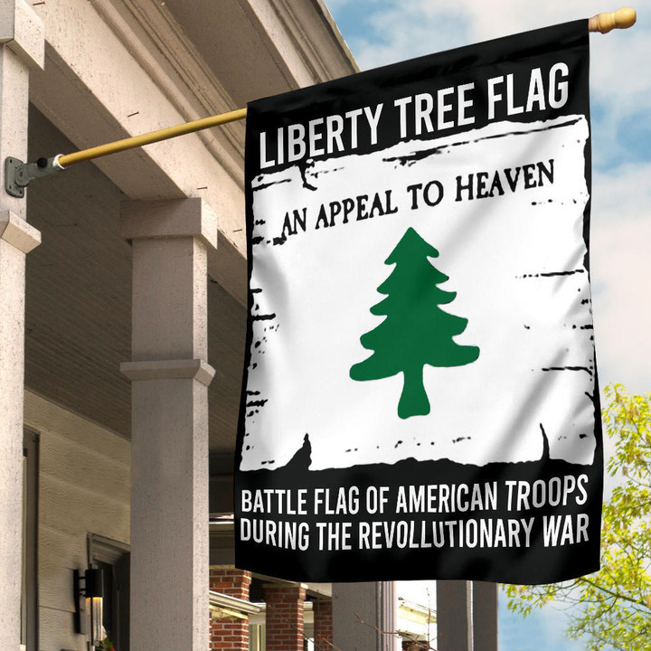 An Appeal To Heaven Flag Dutch Sheets Pine Tree Liberty Tree Flag Patriotic Gifts For Men