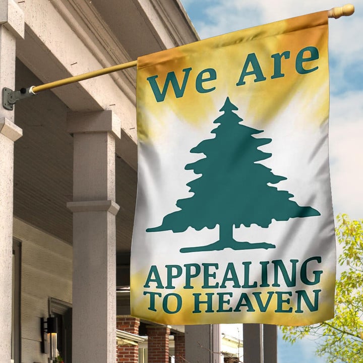 An Appeal To Heaven Flag We're Appealing To Heaven Pine Tree Flag For Sale