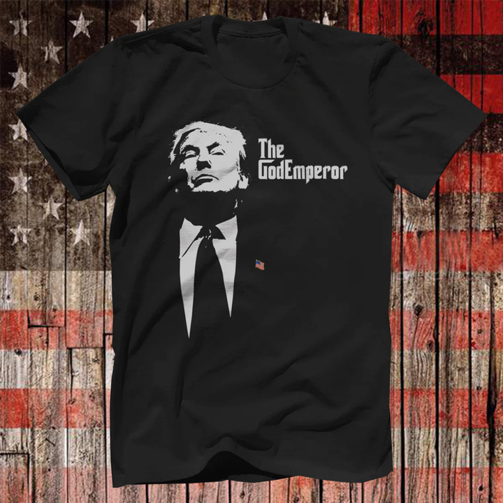 God Emperor Trump 2024 Shirt Trump Supporters MAGA T-Shirt Republicans Apparel
