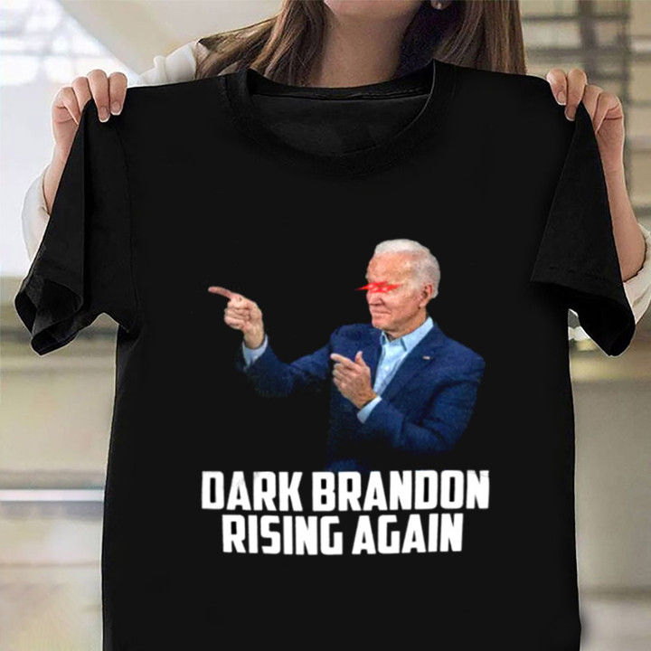 Joe Biden Dark Brandon Shirt 2024 Dark Brandon Rising Again Biden Campaign Merch