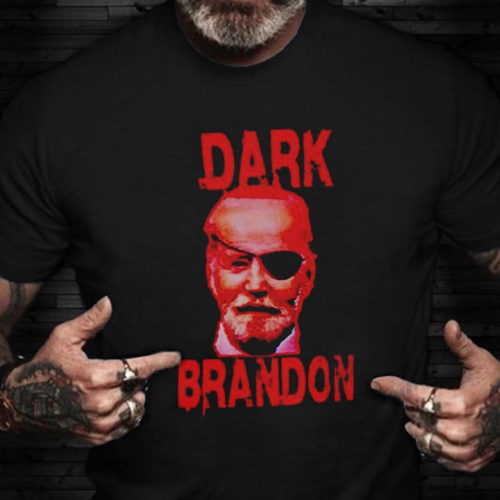 Dark Brandon Shirt Funny Joe Biden Meme Dark Brandon T-Shirt Pro Biden 2024
