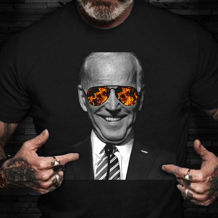 Dark Brandon Shirt 2024 Biden Campaign Apparel Best Gifts For Father