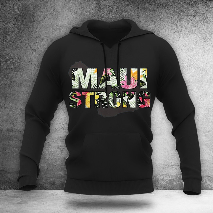 Maui Strong Hoodie Pray for Maui Lahaina Hawaii Merchandise for Sale