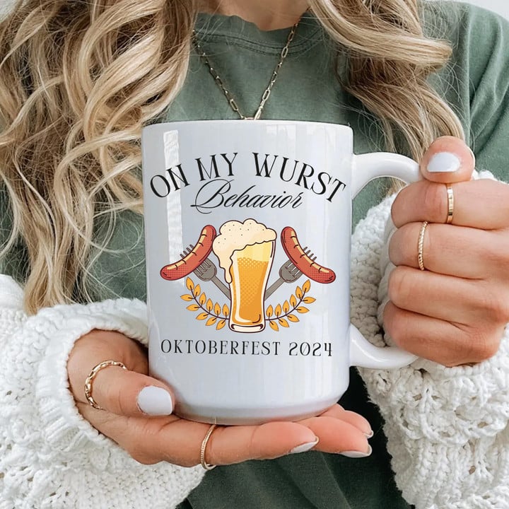 Funny Oktoberfest Mugs Just Here For Schitzengiggles Mugs Gifts For Him Her