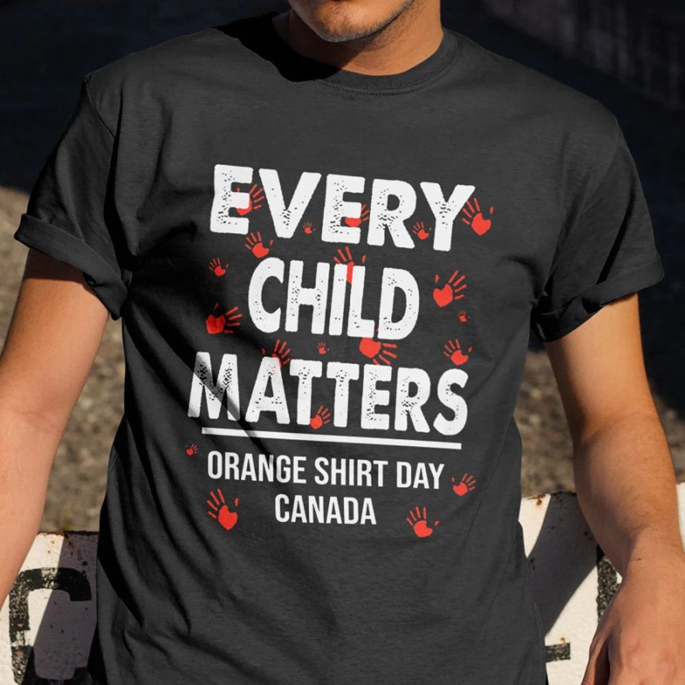 Every Child Matters Orange Shirt Day Canada Honoring Education Indigen ...