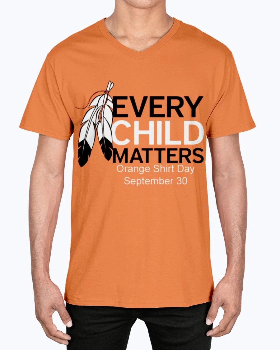 Orange Shirt Day Every Child Matters T-shirt Honouring Children Of Res ...