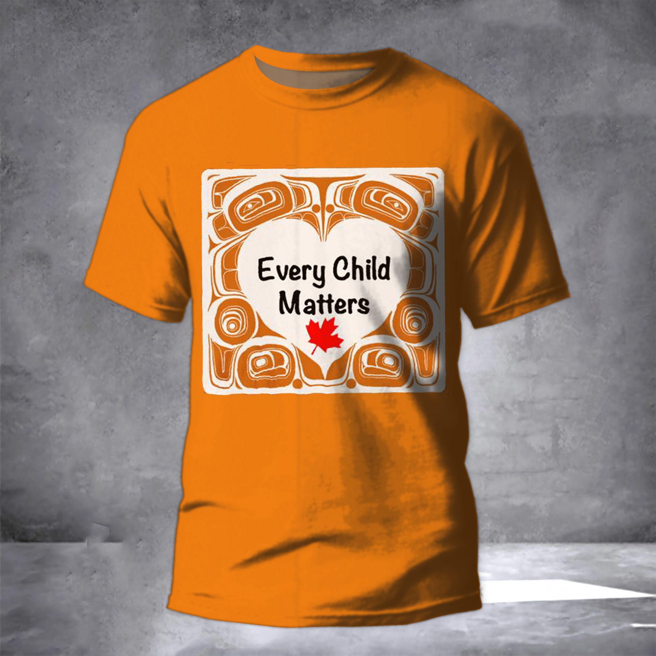 Every Child Matters Shirt Heart Canada Orange Shirt Day 2021 Merch ...