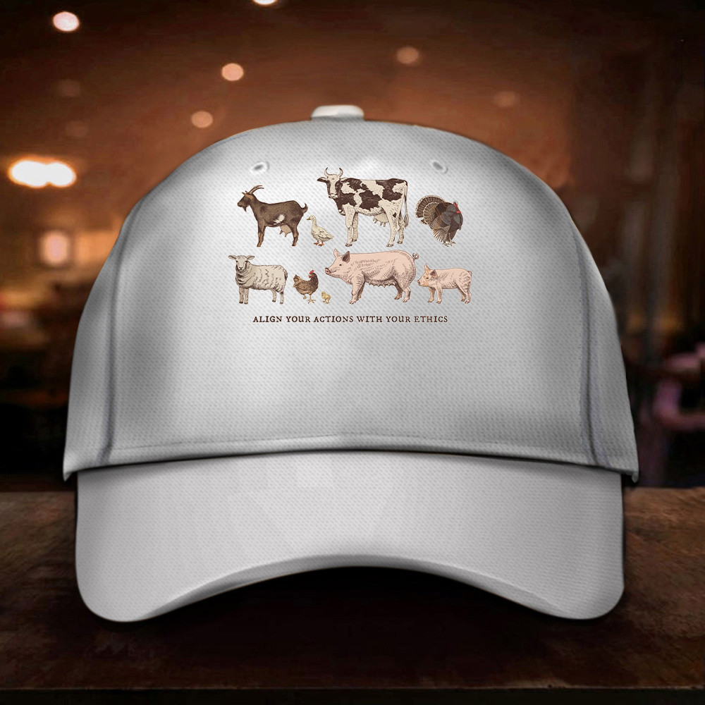 Align Your Actions With Your Ethics Vegan Hat - Pfyshop