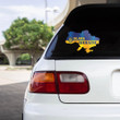 Slava Ukraini Car Stickers Stand With Ukraine Merch Support Ukraine 2022