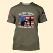 US Veteran We Don't Know Them All But We Owe Them All Shirt Memorial Day Military Patriot Merch