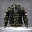 Slava Serbia Camouflage Hoodie Mens Stand With Serbia Serbian Merch Clothing