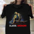 Ukraine Veteran Slava Ukraini Shirt Pride Patriotic Glory To Ukraine Merch