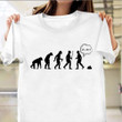 Evolution Human Oh Shit Shirt Funny Sarcasm Design T-Shirt Men Women Gift