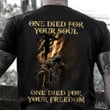 US Veteran One Died For Your One Died For Your Freedom Shirt Honor Military Memorial Day Gift